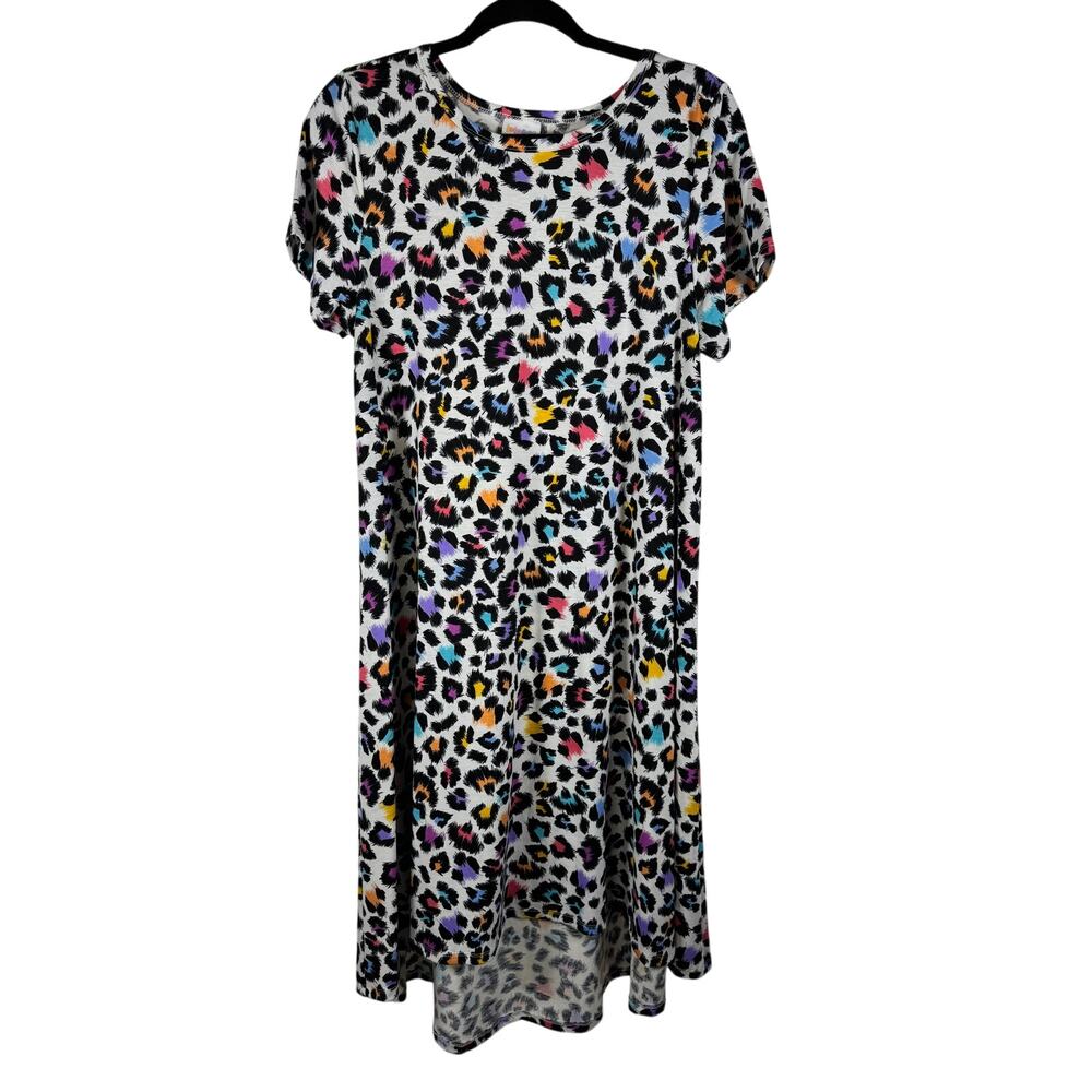 LulaRoe - Carly - M - EUC - Women's Hi Lo Dress